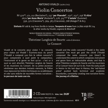Concerti Per Una Vita (Theotime Langl.)