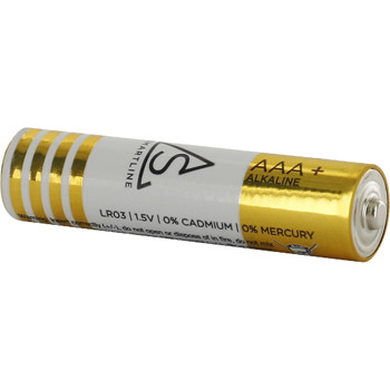 Batterier Alkaliska Proove AAA LR03 1,5V 4-pack