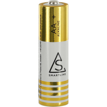 Batterier Alkaliska Proove AA LR6 1,5V 10-pack