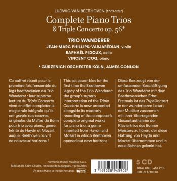 Complete Piano Trios (Trio Wanderer)