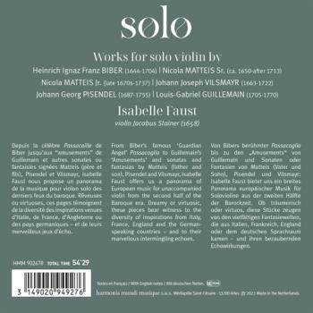 Solo (Baroque Works for Solo...)