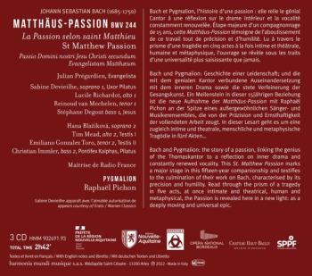 Bach MatthausPassion
