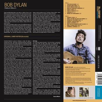 Bob Dylan (Solid blue/Ltd)