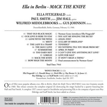 Ella in Berlin / Mack the Knife
