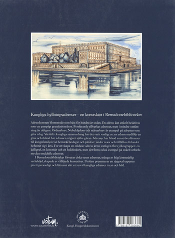 Kungliga Hyllningsadresser - En Konstskatt I Bernadottebiblioteket
