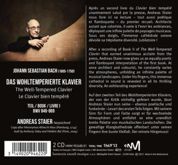 The Well-Tempered Clavier (Andreas Staier)
