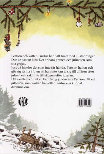 Pettson Får Julbesök (+ Cd)