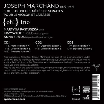 Joseph Marchand Suites