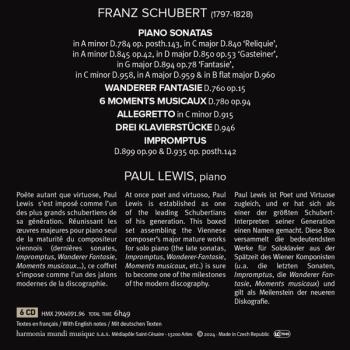 Paul Lewis Plays Schubert