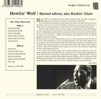 Howlin' Wolf - Howlin' Wolf (A.k.a