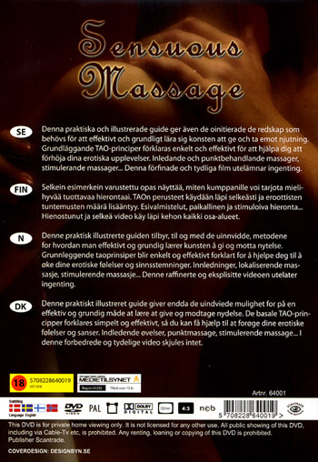Sensuous massage / Tao massage