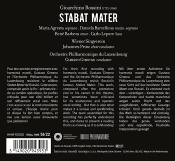 Stabat Mater (Gustavo Gimeno)