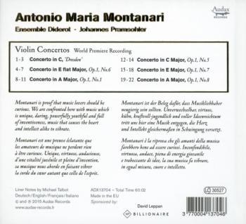 Montanari Violin Concertos