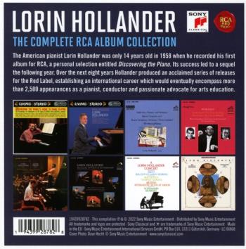 Lorin Hollander - The Complete