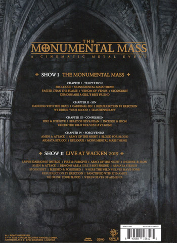 The monumental mass