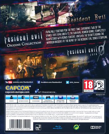 Resident Evil Origins Coll.