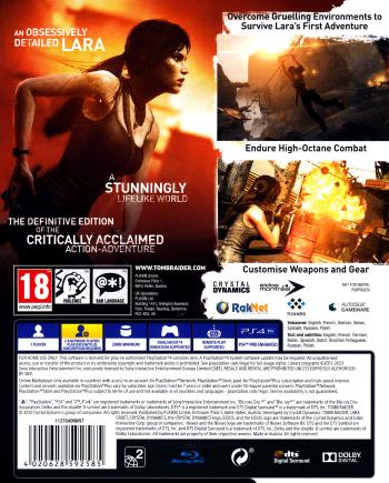 Tomb Raider Definitive Ed.