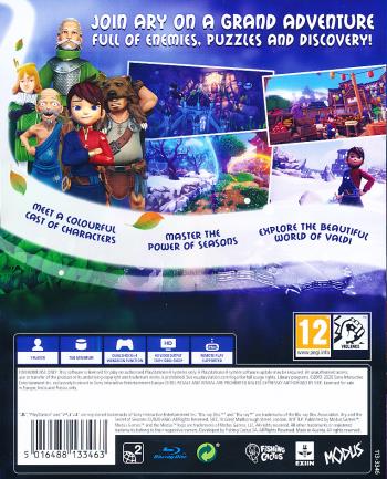 Ary and the Secret of Seasons