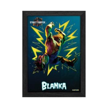 Pixel Frames PLAX Street Fighter 6: Blanka