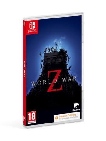 World War Z (Code in Box)