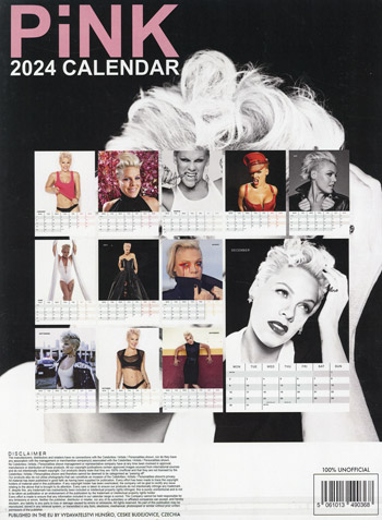 Pink: 2024 Unofficial Calendar