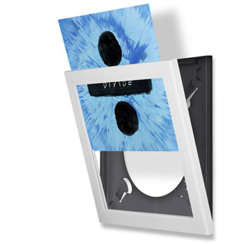 Show and Listen: White LP Flip Frame 4 Pack
