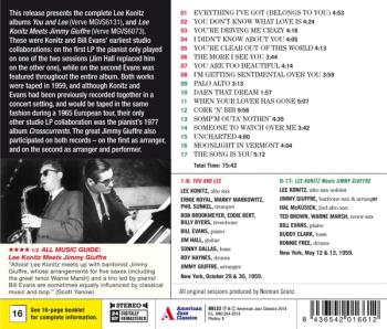 You and Lee/Lee Konitz Meets Jimmy G