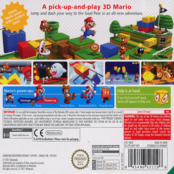 Super Mario 3D Land (Select)