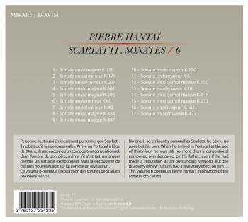 Scarlatti Sonates Vol 6