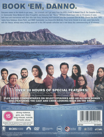 Hawaii Five-O: The Complete Series (1-10)