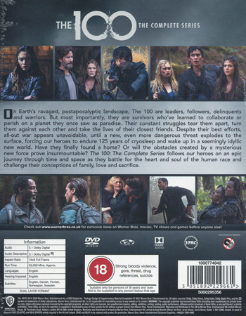 The 100 - Complete Series
