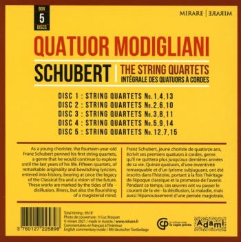 Schubert/The String Quartets