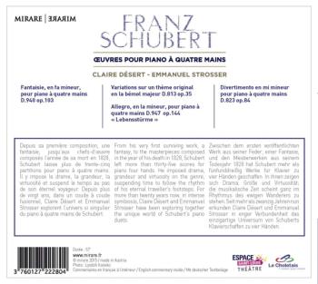 Oeuvres Pour Piano a 4 Mains
