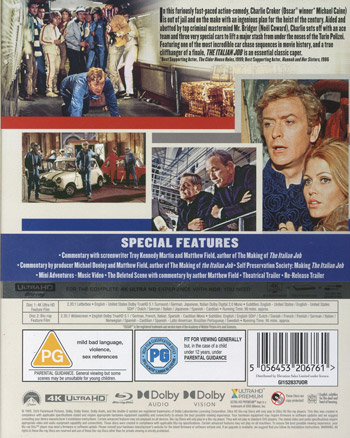 The Italian Job (1969)