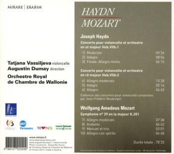 Concertos Pour Violoncelle No1 & 2