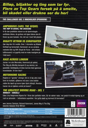Top Gear / The challenges del 3