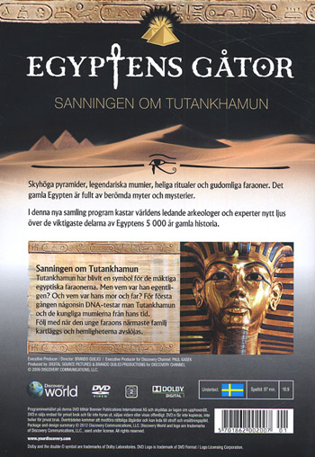 Egyptens gåtor / Sanningen om Tutankhamun