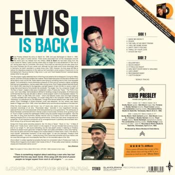 Elvis is Back!