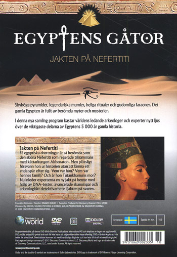 Egyptens gåtor / Jakten på Nefertiti