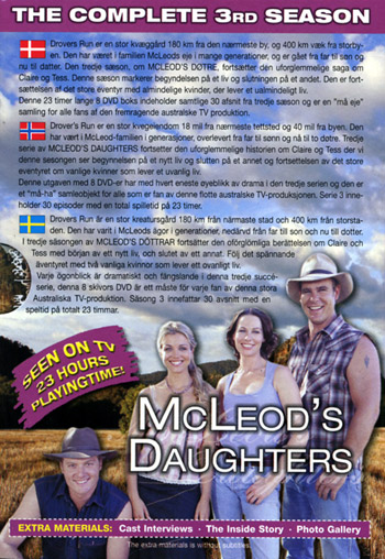 McLeod's daughters / Säsong 3