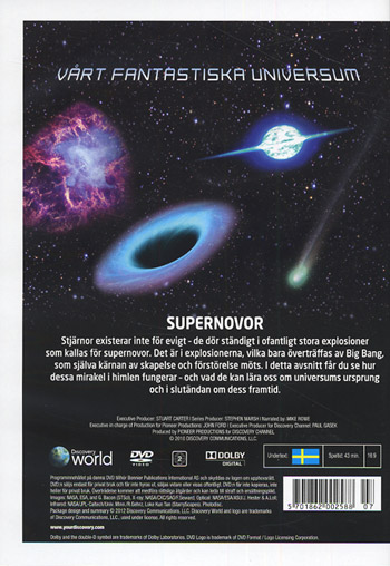 Vårt fantastiska universum / Supernovor