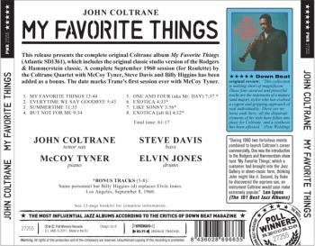 My Favorite Things