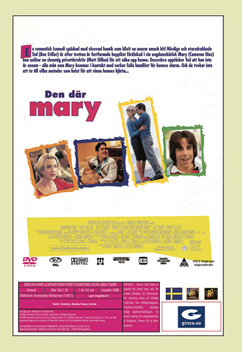Den där Mary / Filmkort