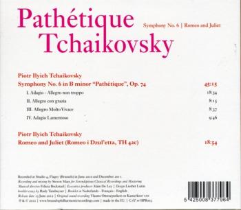 Symphony No.6/Romeo & Juliet