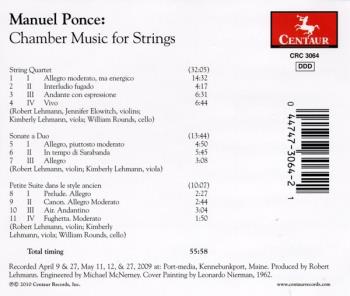 Chamber Music for Strings