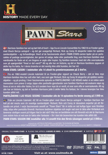 Pawn stars / Säsong 1
