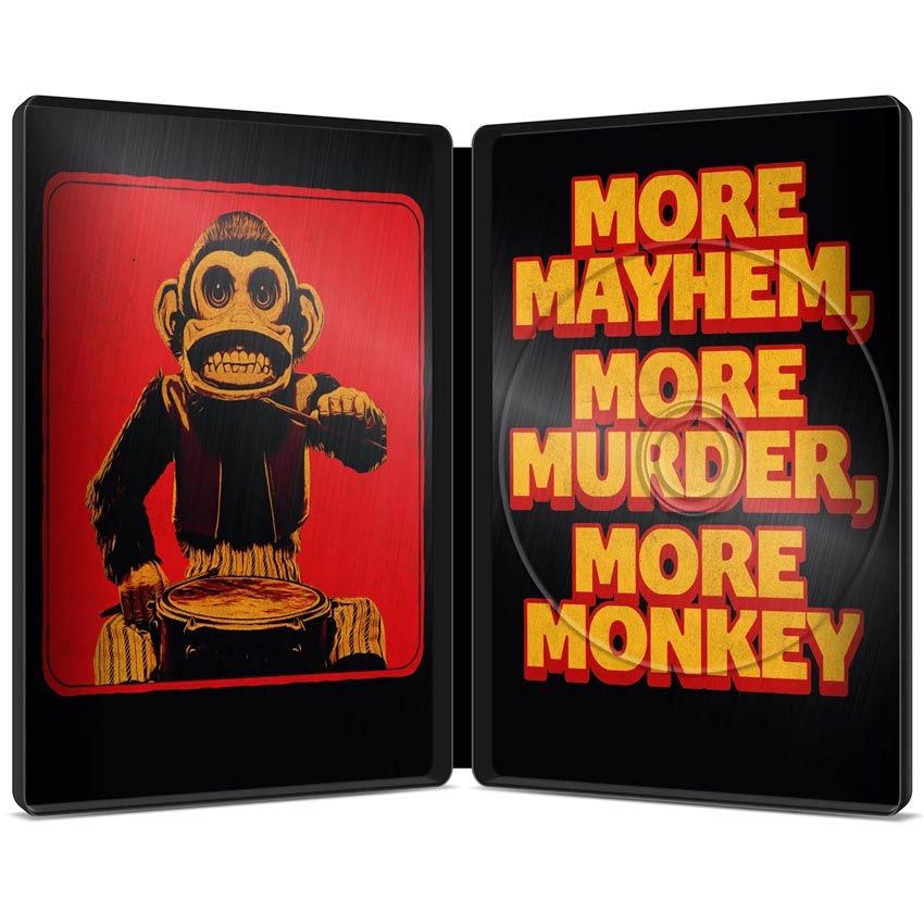 The Monkey (Ej sv text/Limited Steelbook)