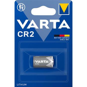 Varta Litium Tionylklorid Batteri ER14505 | 3 V DC | 880 mAh | 1-Blister | Grå / Silver