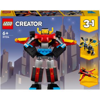 LEGO: Creator 3in1 - Superrobot 31124