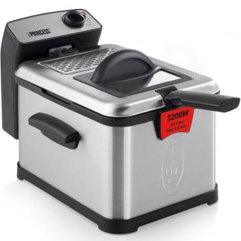 Princess: Fritös 3L 3200W "Superior Fryer"